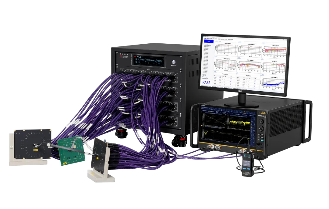800G/1.6T 高速互连测试产品
