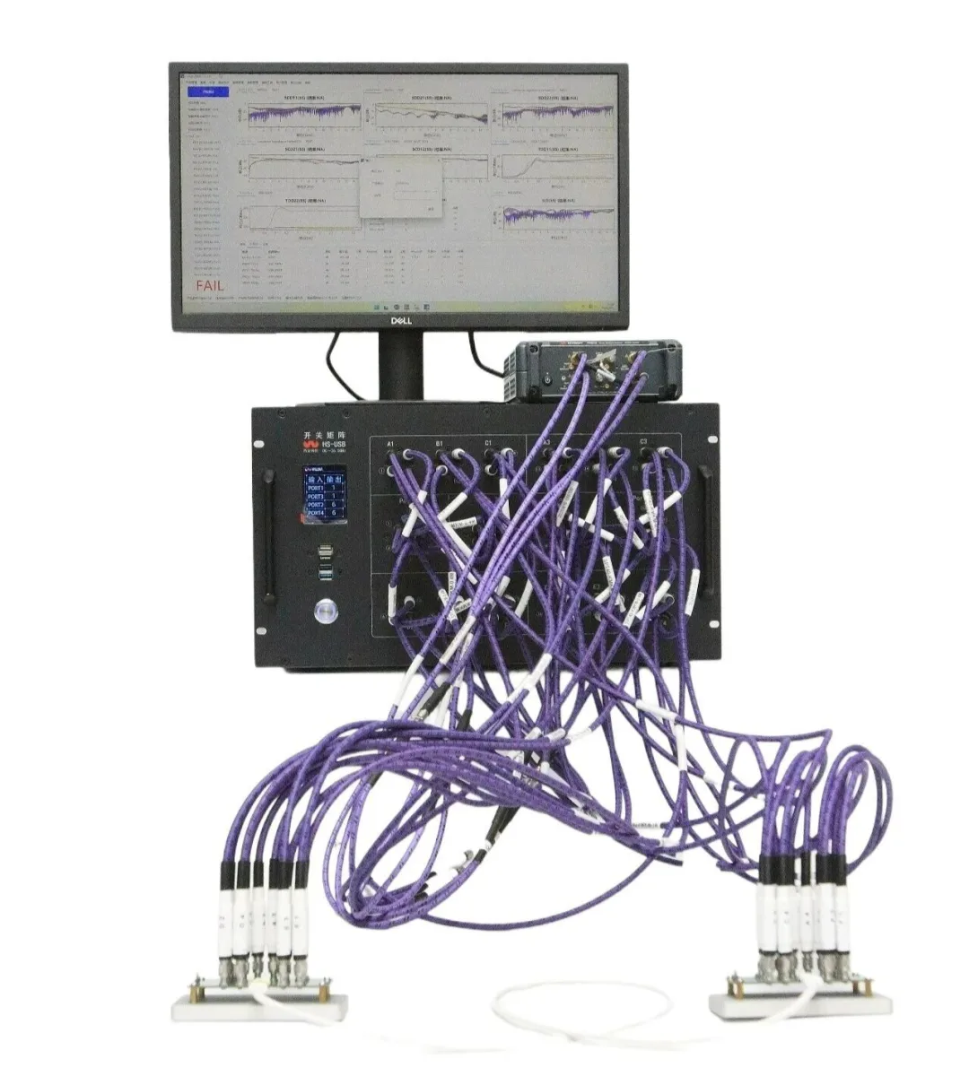 USB Type-C 线缆测试系统