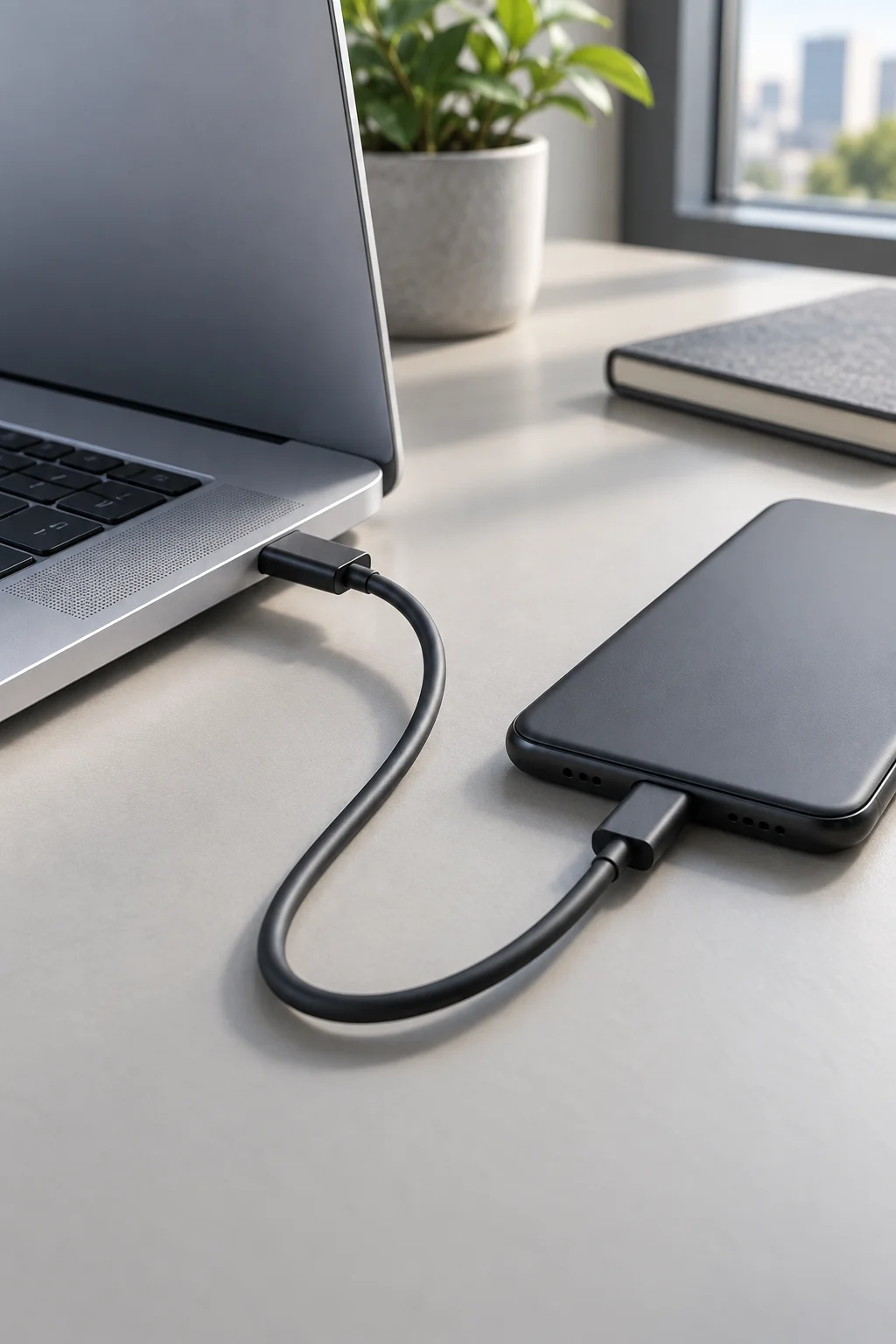 消费电子 USB-C 互连应用场景示意